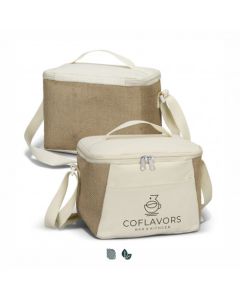 Small Jute Cooler Bags